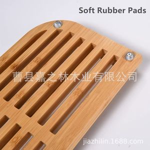 New cross-border baby <b>bottle</b> <b>drying</b> <b>rack</b>, foldable solid wood water cup drainer, portable solid wood cup storage <b>rack</b> - Product Image 5