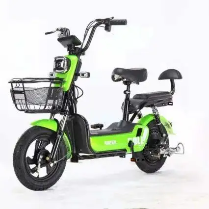 Bicicleta elétrica 4w novo design, bateria de lítio para homens, motor de cubo traseiro 48v, liga de alumínio, bicicleta eletrônica, produtos eletrônicos