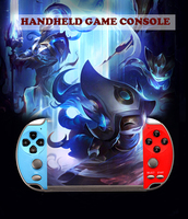 Console de Jeu Vidéo Portable Rétro X7 Plus 5.1 Pouces en Gros YLW 2022 pour Enfants