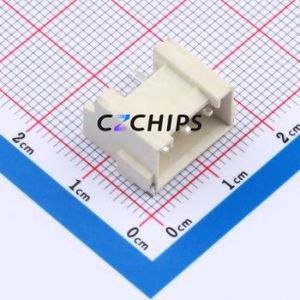W396112K-3PW2411 Wire-to-Board Pin Header SMD,P=3.96mm Connector 1x3P 3.96mm Horizontal Mount VH - Product Image 1