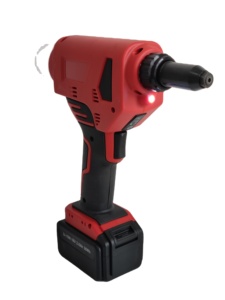 Pistolet à rivets sans fil Avdel de qualité équivalente à la batterie lithium VB-50 pour tous les matériaux, rivets aveugles 2.4/3.2/4.0/5.0mm - Product Image 1