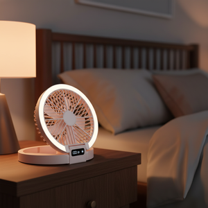 Ventilateur de bureau haute puissance pour l'extérieur, mini ventilateur rafraîchisseur d'air d'été - Product Image 1