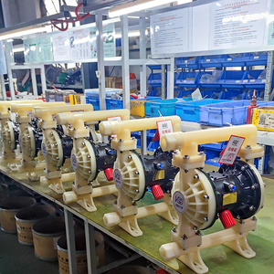 1 inch bảo vệ chống ăn mòn màng trầm tích màng khí nén bơm đường kính hạt tối đa cho phép thông qua là 5mm - Product Image 5