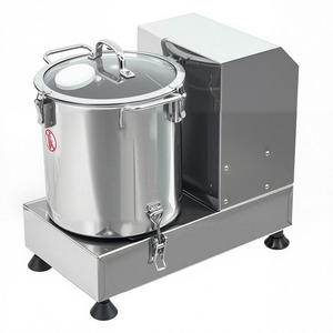 Procesador de Alimentos Automático Multifuncional, Cortador de Verduras y Carne con Recipiente de Acero Inoxidable, Construcción de Acero Inoxidable - Product Image 1