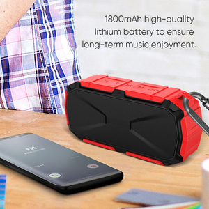 Xách Tay Bt <span class=keywords><strong>Speaker</strong></span> Không Dây Đài Phát Thanh Chống Nước <span class=keywords><strong>Mini</strong></span> <span class=keywords><strong>Usb</strong></span> Đá Ngoài Trời Nhỏ Răng Xanh Loa Không Dây - Product Image 4