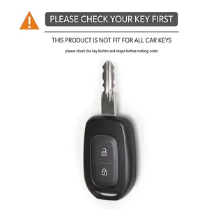 Nouvelle coque de protection en silicone <span class=keywords><strong>pour</strong></span> porte-clés Renault Clio Modus Clio <span class=keywords><strong>Dacia</strong></span> Sandero Logan <span class=keywords><strong>Duster</strong></span> Dokker <span class=keywords><strong>2021</strong></span> 2020 2019 <span class=keywords><strong>Accessoires</strong></span> - Product Image 2