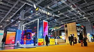 Système de plancher modulaire ABS+Alu avec bordure en aluminium pour présentoirs commerciaux – Système de plancher surélevé durable et réutilisable - Product Image 5