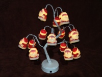 25 LED Schreibtisch Bonsai Tree Light 50cm Höhe mit 8 verschiedenen Funktionen Künstlicher Raumst änder Fairy Eyeball LED Light Tree