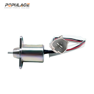 Populace Solenoid Valve 1503ES-12S5SUC5S 12V DC For Diesel <b>Generator</b> Stop Control - Product Image 3