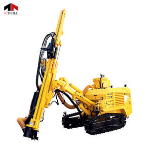 JCDRILL 새로운 디자인 휴대용 150m 교련 수용량 유압 지상 닻 드릴링 리그 기계 - Product Image 1