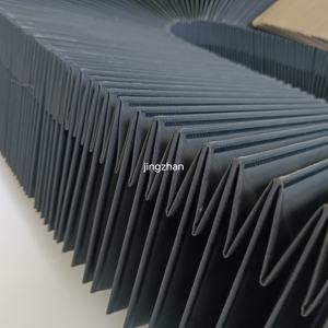 精展牌钢制伸缩防护罩，尼龙芯，可按图纸定制，1年保修 - Product Image 5