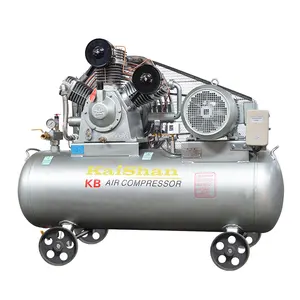 China KAISHAN low cost price Lubricated 15kw piston type air compressor portable for industry