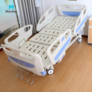 Camas de <span class=keywords><strong>Hospital</strong></span> de lujo para pacientes paralizados, cama médica ajustable <span class=keywords><strong>Manual</strong></span> con 5 funciones, Icu <span class=keywords><strong>Hill</strong></span> <span class=keywords><strong>Rom</strong></span>, precio barato - Product Image 2