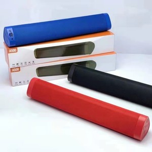 ลำโพงซาวด์บาร์ไร้สายพกพา A500 ระบบเสียงสเตอริโอ Bt 5.0 รองรับ AUX USB TF วิทยุ FM สำหรับงานปาร์ตี้ที่บ้าน - Product Image 1