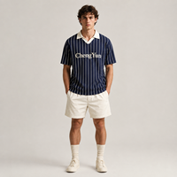 Camiseta de Fútbol Francesa, Camiseta de Fútbol Elegante Estilo Náutico, Camiseta de Fútbol Personalizada
