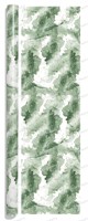 Kit de fournitures d'emballage cadeau en papier aquarelle à effet marbré dégradé doux, rouleau de papier d'emballage 80 g/m² recyclable et personnalisable