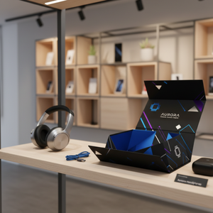 Caja para alimentos <span class=keywords><strong>de</strong></span> panadería para retail Caja <span class=keywords><strong>de</strong></span> embalaje robusta <span class=keywords><strong>de</strong></span> tapa abatible con tapa <span class=keywords><strong>de</strong></span> inserción y fondo plano - Product Image 5