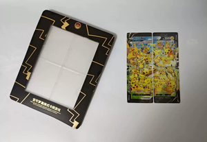 Scatola Regalo Originale Sigillata di Fabbrica P TCG Versione Cinese con Connessione a Quattro Lati Pika Chu, Carte da Collezione per Bambini - Product Image 3