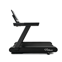 Tapis roulant électrique professionnel LZX-L20T avec écran miroir rotatif de 21,5 pouces pour centre de fitness