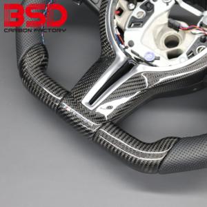 BSD carbonio per <span class=keywords><strong>BMW</strong></span> <span class=keywords><strong>F36</strong></span> F82 425i <span class=keywords><strong>Gran</strong></span> <span class=keywords><strong>Coupe</strong></span> M4 Custom reale LED Racing in fibra di carbonio volante BSD Custom volante a LED - Product Image 5