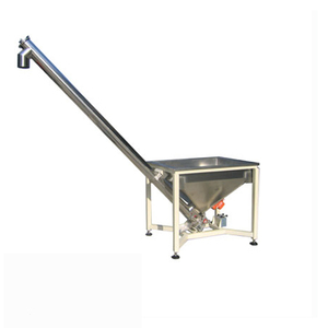 Industrial Screw Auger <strong>Conveyor</strong> - Flexible <strong>Spiral</strong> <strong>Conveyor</strong> for Bulk <strong>Materials</strong> - Product Image 1