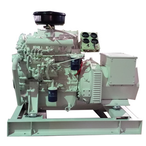 เครื่องกำเนิดไฟฟ้าดีเซล Jiangsu Wantai 10kW ระบายความร้อนด้วยอากาศ 220/380V 50Hz สำหรับใช้งานทางทะเล - Product Image 1