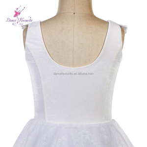 26105 Traje <span class=keywords><strong>de</strong></span> Baile Blanco para Actuaciones Escénicas, Tutú <span class=keywords><strong>de</strong></span> Ballet para Bailarina, Variación <span class=keywords><strong>de</strong></span> Ballet <span class=keywords><strong>Conejita</strong></span> - Product Image 6