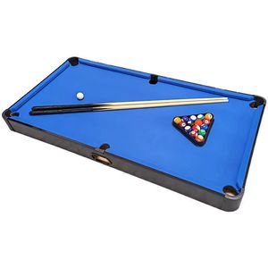 Petite <span class=keywords><strong>table</strong></span> <span class=keywords><strong>de</strong></span> billard pour divertissement à domicile avec accessoires complets Conception pliante simple pour la pratique <span class=keywords><strong>de</strong></span> la <span class=keywords><strong>culture</strong></span> du billard pour enfants - Product Image 2