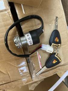 Interrupteur à clé Interrupteur d'allumage de chariot de golf électrique avec deux clés - Product Image 5