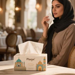 Giá nhà máy thấp biểu tượng tùy chỉnh sinh thái thân thiện chưa tẩy trắng tre mềm mô mặt gói nhỏ với nhựa Wall Mount hộp mô - Product Image 6