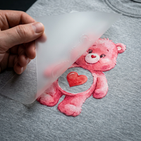 Impresiones de Transferencia de Calor DTF Personalizadas con Detalles Finos, Parches Termoadhesivos de Película PET para Diseños Intrincados, Etiquetas de Ropa, Transferencias DTF