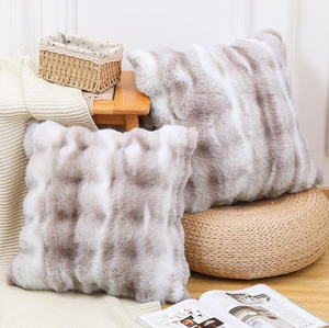 Copricuscini Decorativi Plush-Looser in Stile Lussuoso, in Poliestere Morbido e Resistente per Divano e Camera da Letto - Product Image 4