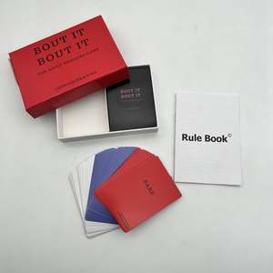 <span class=keywords><strong>Gioco</strong></span> di Carte Personalizzato di Alta Qualità con il Tuo Design per Divertimento, Carte da <span class=keywords><strong>Gioco</strong></span> in Confezione Tuck Box - Product Image 4
