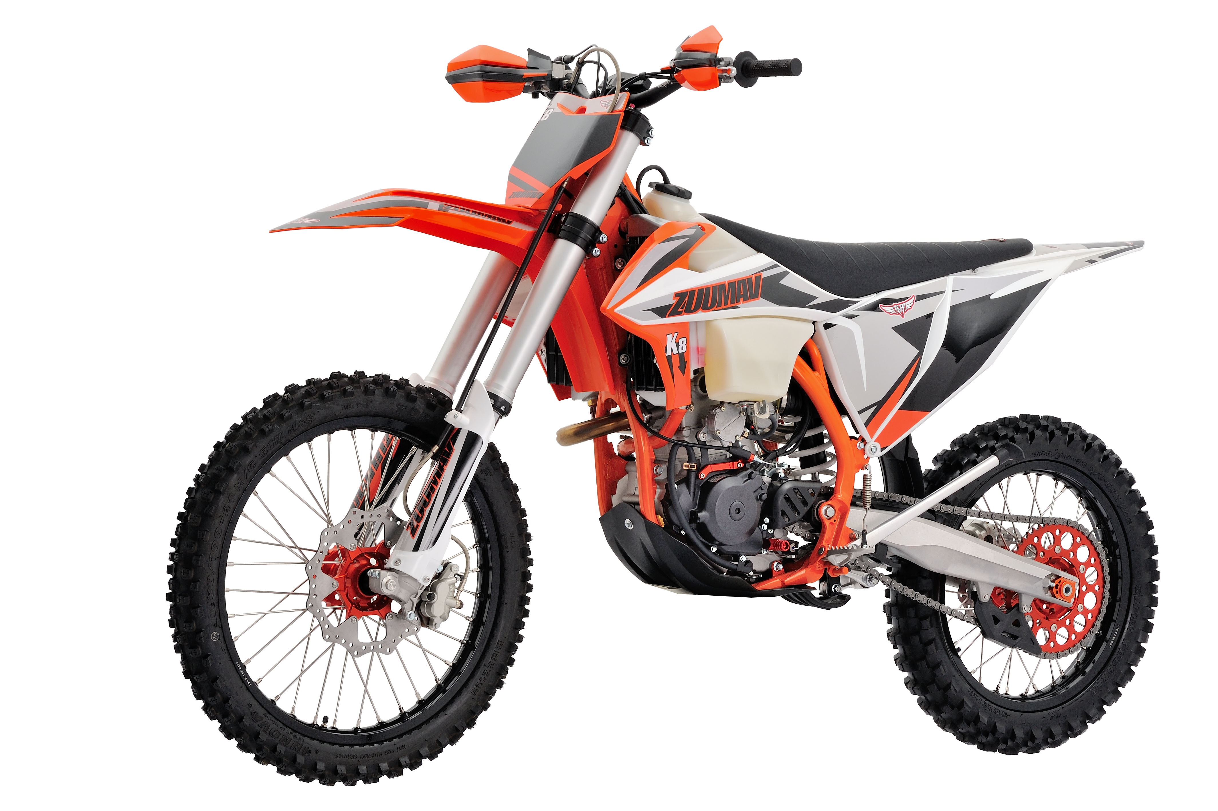 ZUUMAV K8 250cc Enduro Dirt Bike - New 4-Stroke Racing Motorcycle