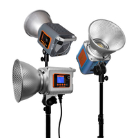 NOUVEAU 200w Professional 200W Daylight Bowens Studio Light COB LED Video Photo Light for Film Photography Shooting ZR-200PRO