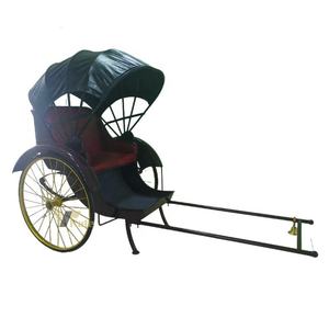 Meilleures ventes : Vélo-rickshaw classique à 2 roues, tiré à la main, 2 places, économique - Product Image 3