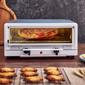 Thiết Kế Mới 12 Inch Baking Pizzaofen Mini Bốn Một Di Động Hornos De Lò Nướng Bánh Pizza Điện - Product Image 6