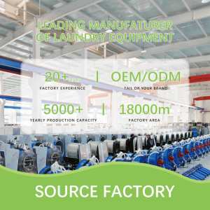 30KG 50KG 100KG Machine à laver à usage intensif Lavadora Machine à laver industrielle pour blanchisserie Hôtel Hôpital Vente - Product Image 4