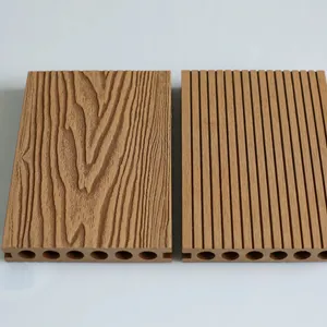 Wpc 중공 데크 100*25 방수 야외 바닥 UV 안티 외부 나무 플라스틱 합성 보드