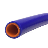 Manguera de Silicona para Radiador, Resistente al Calor, con Trenzado de Goma, para Intercooler de Automóvil, Personalizable de Fábrica, 3/8" I.D. Corte DOT