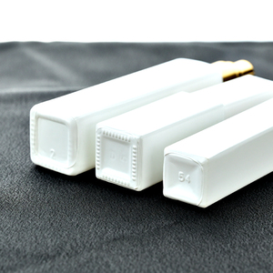 Frosted Perfume <strong>Square</strong> White Matter Perfume Bottle <strong>Glass</strong> Fine Mist Spray Perfume Decant Bottle <strong>Glass</strong> 10ml - Product Image 5