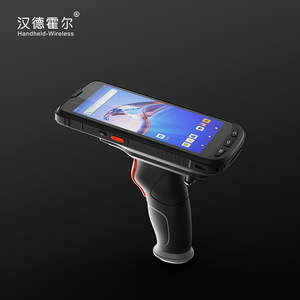 Escáner de Código de Barras PDA Resistente con Android 10, Lector de Tarjetas NFC de 13.56mhz, Terminal de Recopilación de Datos con Motor de Escaneo <span class=keywords><strong>Zebra</strong></span>, Batería de 9000mAh - Product Image 5