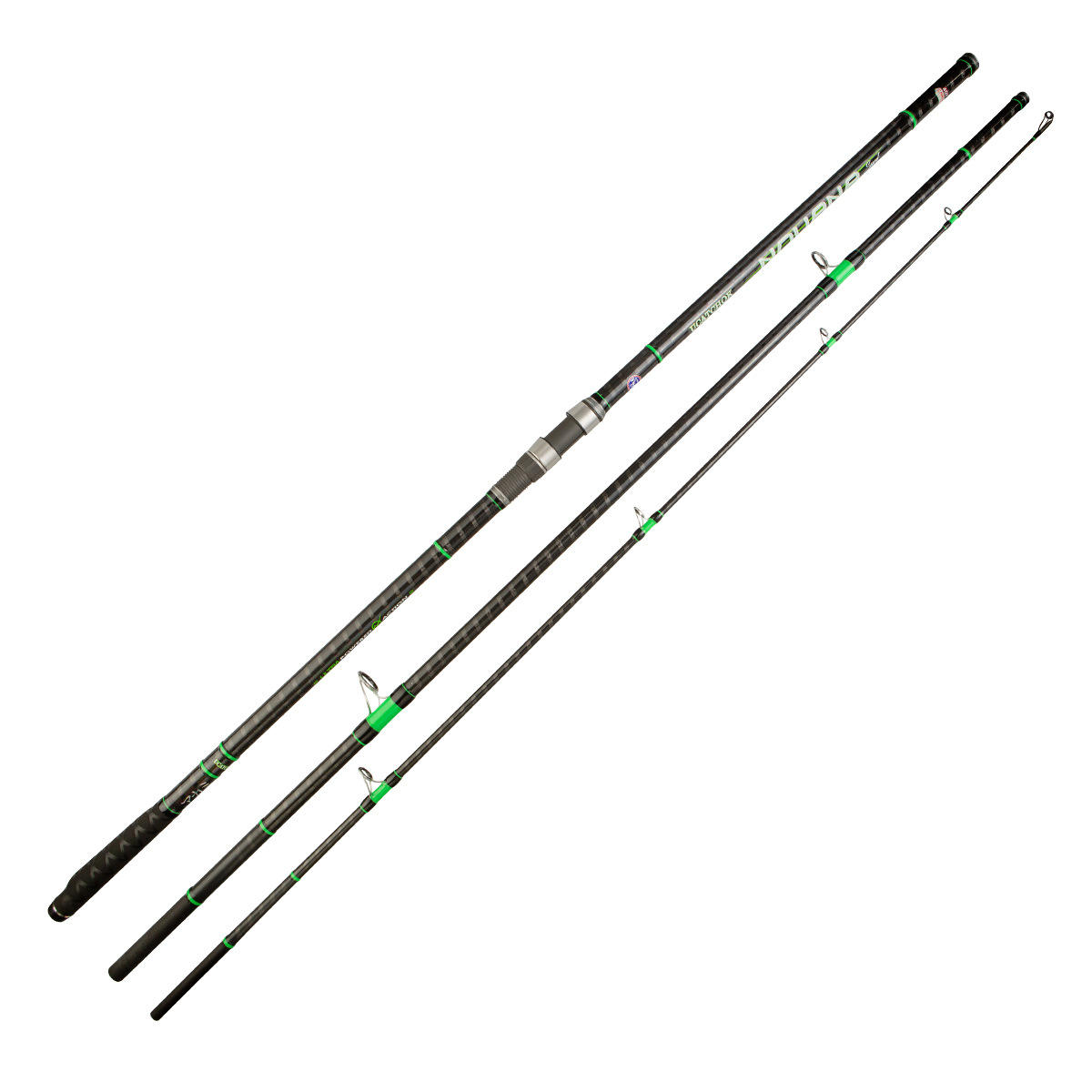 Full Fuji 4.5m Carbon Fiber Long Casting Rod, 3 Sections, 100g