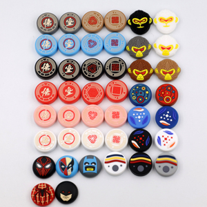 WEIAI Wukong Silikon-Daumengriffe für PS5 Slim Pro <span class=keywords><strong>PS4</strong></span> <span class=keywords><strong>Controller</strong></span> Joystick Thumbstick-Abdeckung - Product Image 1