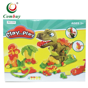 Ensemble d'outils de modelage en pâte à <span class=keywords><strong>modeler</strong></span> 3D DIY Tyrannosaurus, argile de <span class=keywords><strong>dinosaure</strong></span> - Product Image 1