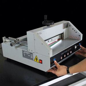 ST-3240Q Desktop Semi-automatic Paper Cutter Machine 320mm 12.59inch Paper Cutting Machine - Product Image 4