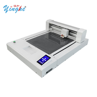 Machine de découpe de contour à plat numérique automatique A3 de haute précision Yinghe avec positionnement de caméra pour film autocollant, carton