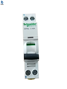 Disjoncteur industriel IDPNA C40A 1P N, authentique, neuf, emballé en usine, de haute qualité, pour l'alimentation électrique - Product Image 1