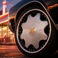 Jantes en alliage forgé sur mesure SRD 18-24 pouces 5x115 5x120 Full Face 3 pièces pour Cadillac Escalade Chevy Tahoe Ford F150