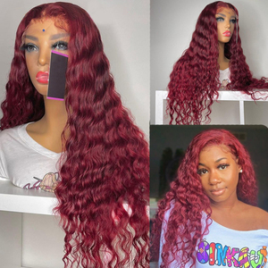 100% Raw Burmese Curly Human Hair <b>Wig</b> Glueless Lace <b>Front</b> <b>Wigs</b> for Black Women Pre Plucked 13x4 13x6 Hd Lace Frontal <b>Wig</b> - Product Image 2